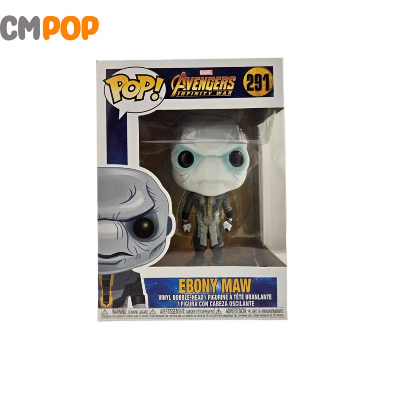 Ebony Maw - #291 - Funko Pop! - Avengers Infinity War - 9/10 condition