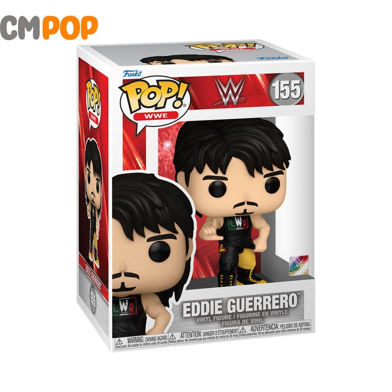 Eddie Guerrero - #155 - Funko Pop! - WWE