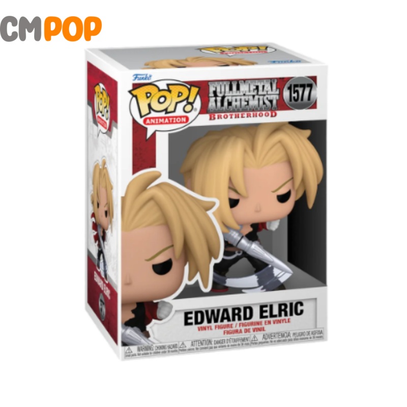 Edward Elric -  #1577 - Funko Pop! - Full Metal Alchemist Brotherhood  - Animation