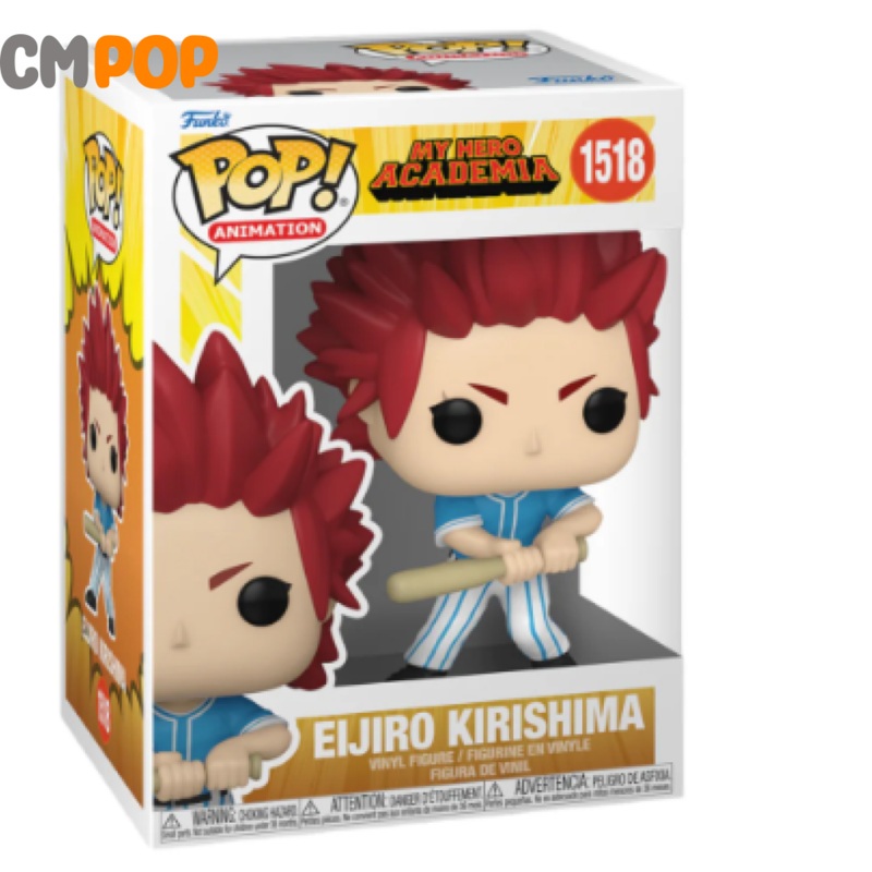 Eijiro Kirishima - My Hero Academia - #1518 - Funko Pop! -  My Hero Academia