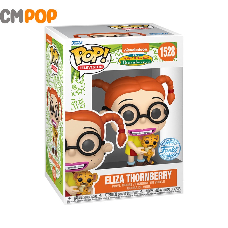 Eliza Thornberry - #1528 - Funko Pop! - TV -  Nickelodeon Rewind