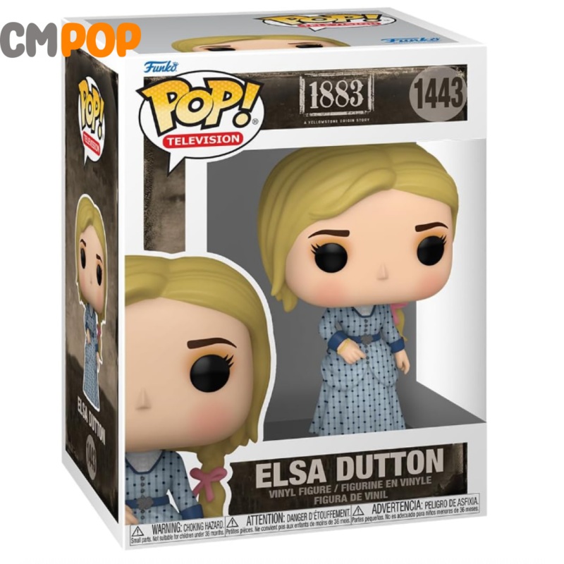 Elsa Dutton - #1443 - Funko Pop!  - 1883 - TV