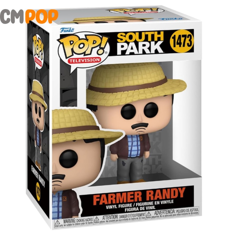 Farmer Randy - #1473 - Funko Pop! - Television - South Park