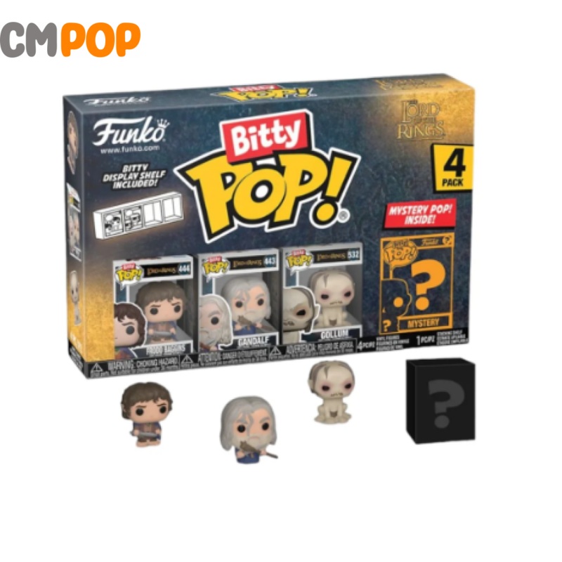 Frodo 4 Pack Bitty Funko Pop! - Lord of the Rings - Bitty Pop