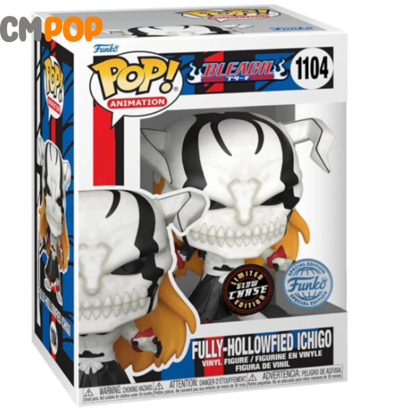 Fully Hollowfied Ichigo - #1104 - Funko Pop! - Bleach - Chase Exclusive