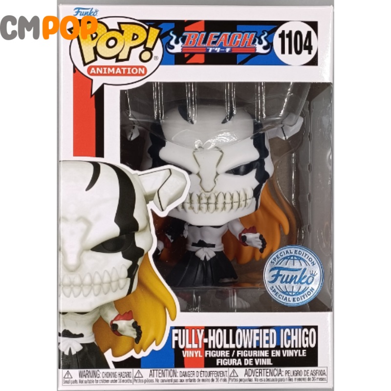 Fully Hollowfied Ichigo - #1104 - Funko Pop! - Bleach - Funko Special Edition