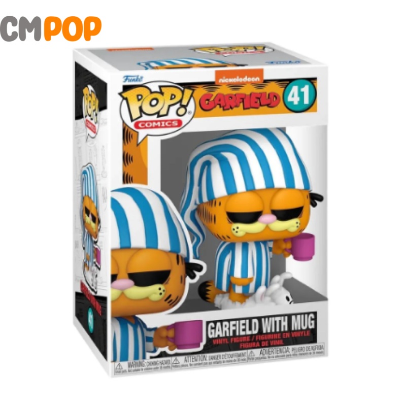 Garfield with Mug #41 Funko Pop! - Garfield