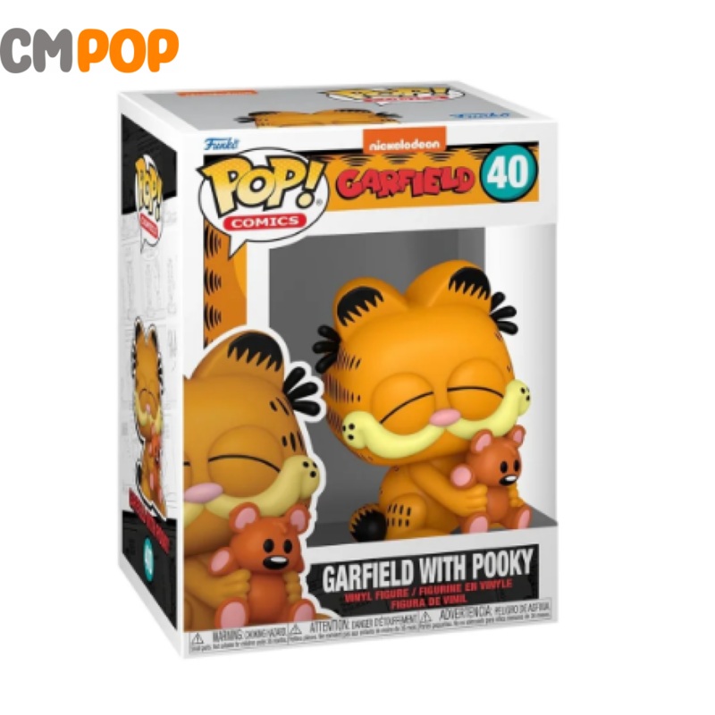Garfield with Pooky #40 Funko Pop! - Garfield
