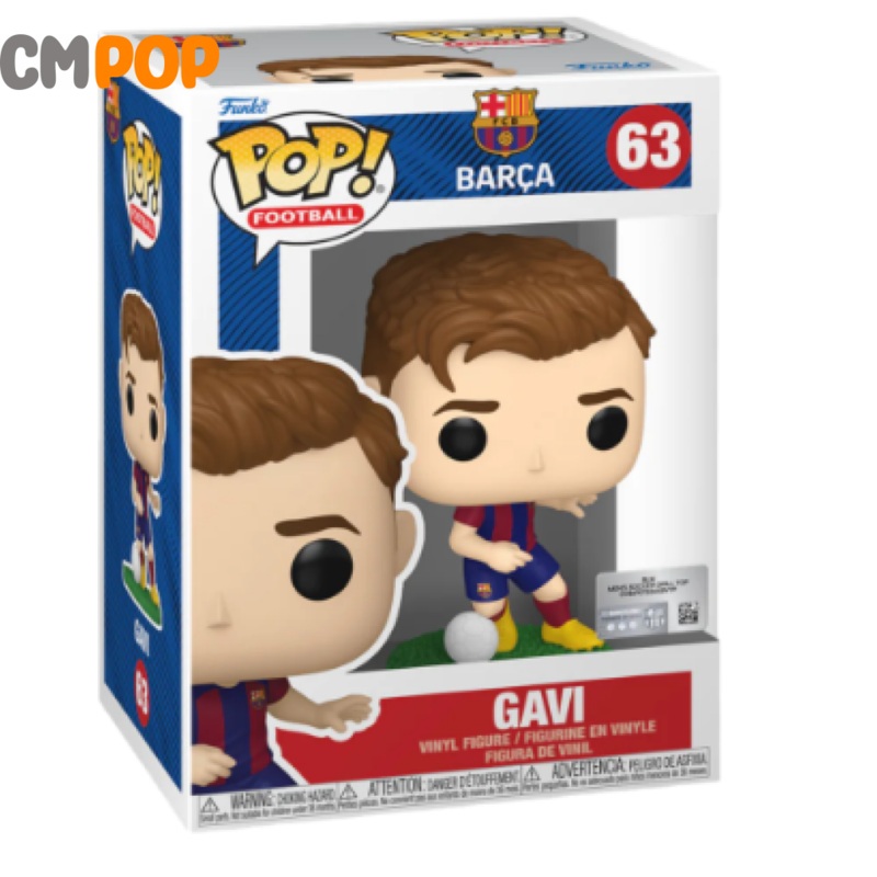 Gavi - #63 - Funko Pop! - Football - Barcelona