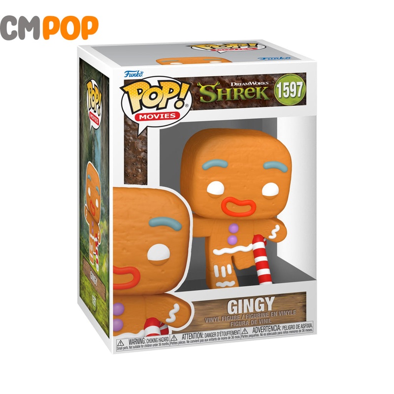 Gingy - #1597 - Funko Pop! - Shrek