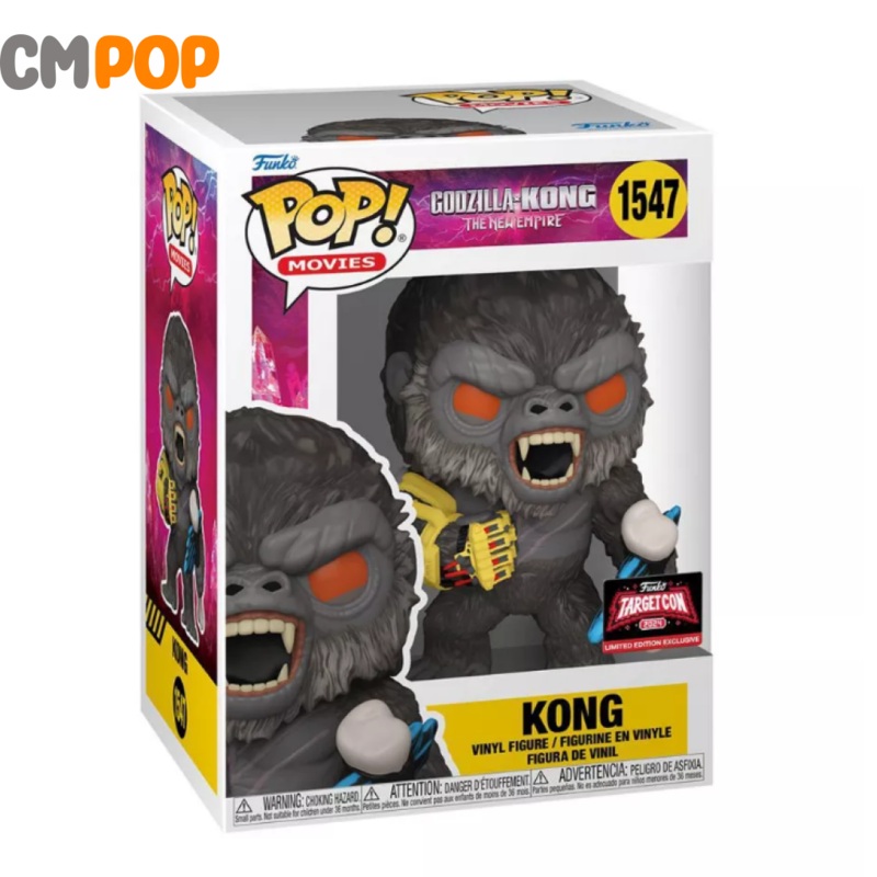 Godzilla  - #1547 - Funko Pop! - Godzilla vs Kong The New Empire - Target Con 2024 Limited Edition Exclusive