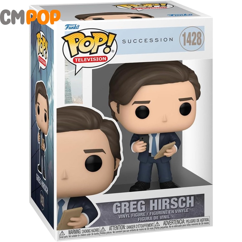 Greg Hirsch - #1428 - Funko Pop! - TV- Succession