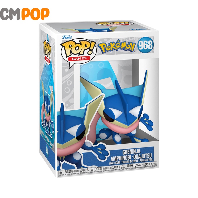 Greninja - #968 - Funko Pop! - Pokemon