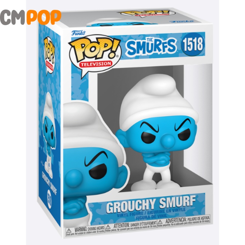 Grouchy Smurf #1518 Funko Pop! - The Smurfs
