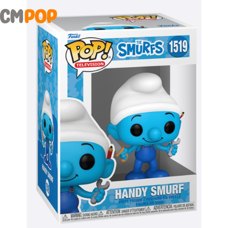 Handy Smurf #1519 Funko Pop! - The Smurfs