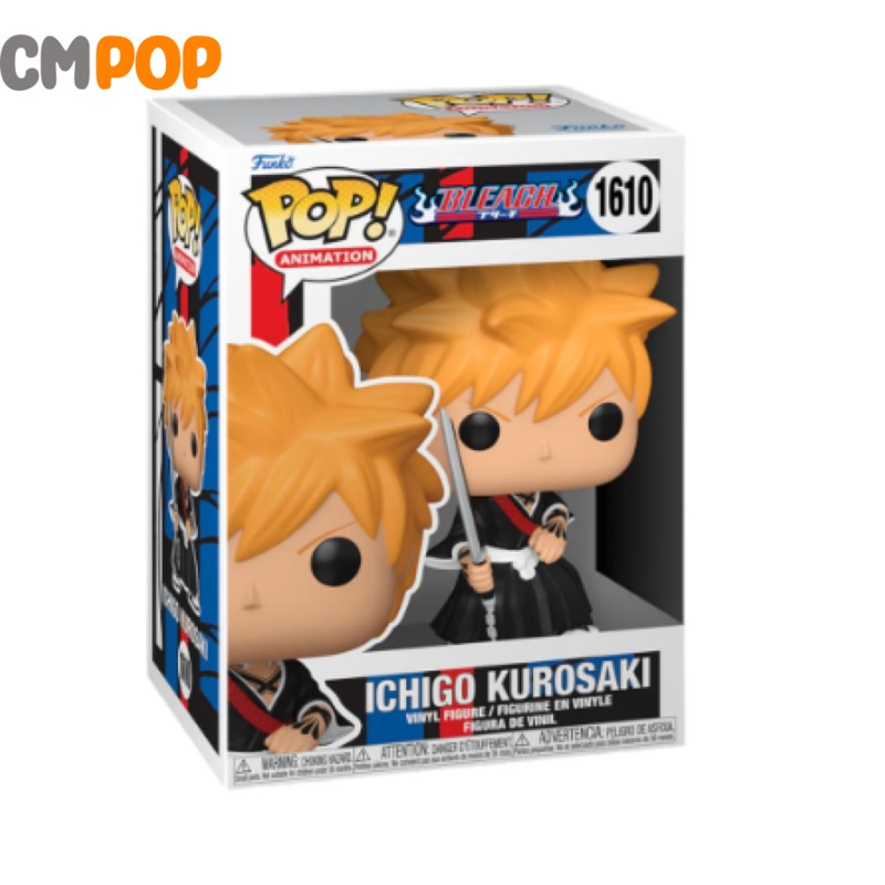 Ichigo Kurosaki  - #1610 - Funko Pop! - Bleach -Animation