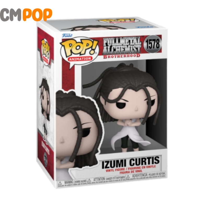 Izumi Curtis-  #1578 - Funko Pop! - Full Metal Alchemist Brotherhood  - Animation