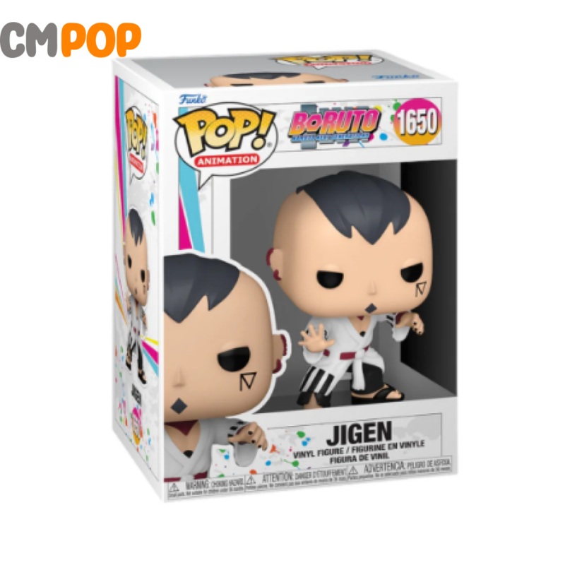 Jigen - #1650 - Funko Pop! - Boruto