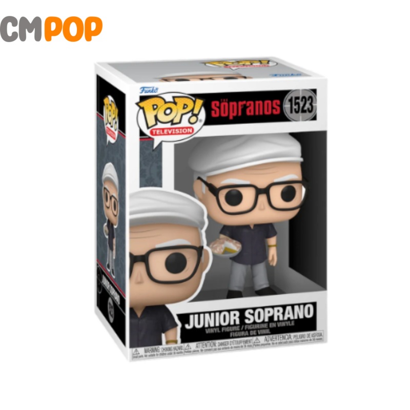 Junior Soprano - #1523 - Funko Pop!  -The Sopranos