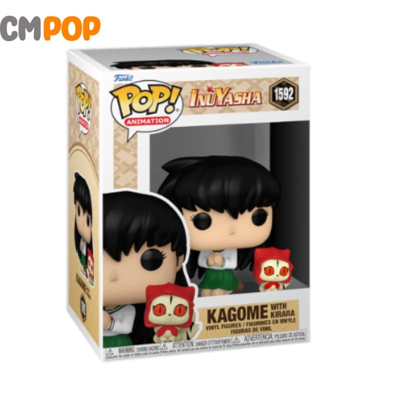 Kagome with Kirara-  #1592 - Funko Pop! - InuYasha
