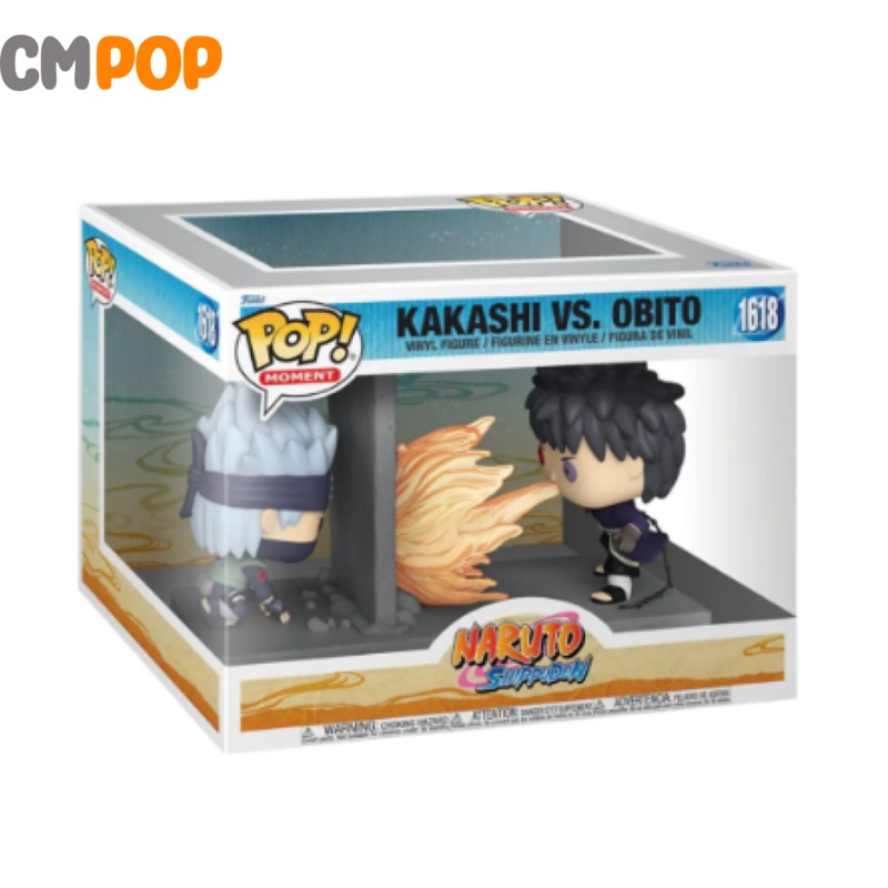 Kakashi VS. Obito - #1618  - Funko Pop! - Naruto Shippuden
