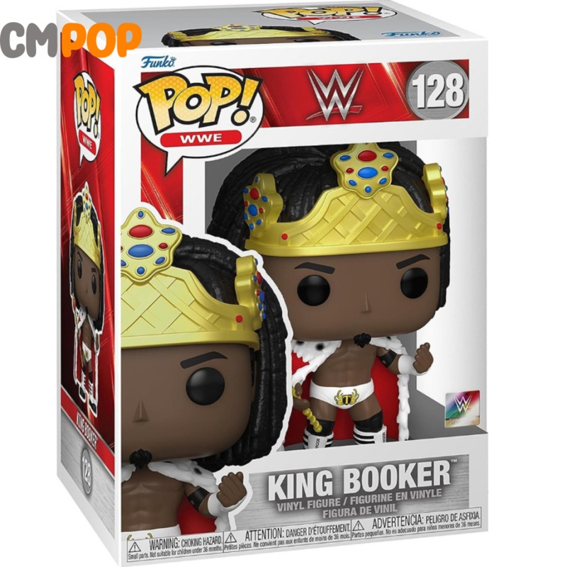King Booker - #128 - Funko Pop! - WWE