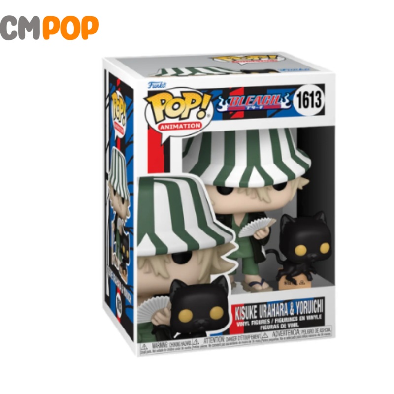 Kisuke Urahara & Yoruichi  - #1613 - Funko Pop! - Bleach -Animation