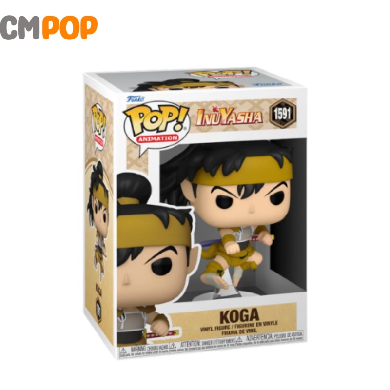 Koga  #1591 - Funko Pop! - InuYasha