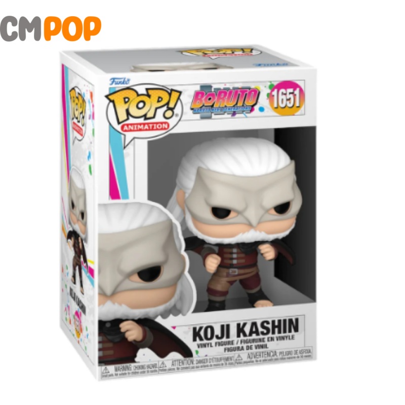 Koji Kashin - #1651 - Funko Pop! - Boruto