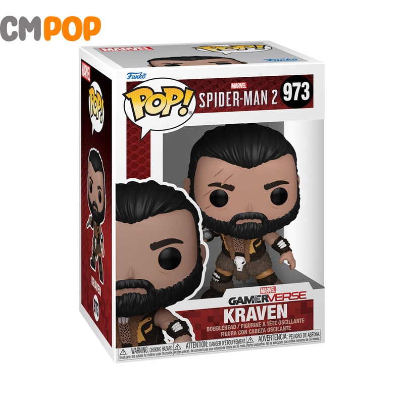 Kraven - #973 - Spider-man 2 - Marvel