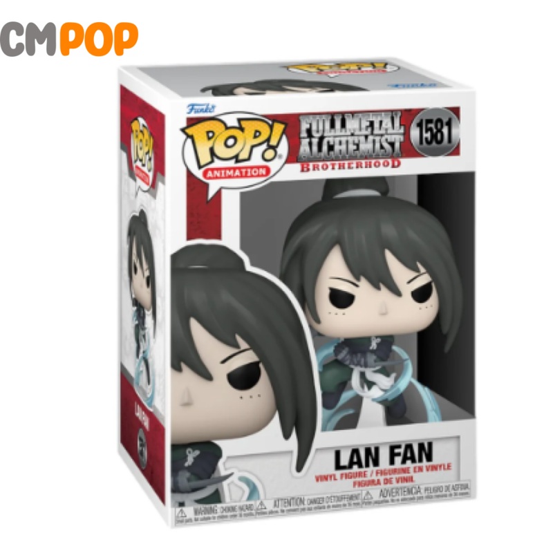Lan Fan-  #1581 - Funko Pop! - Full Metal Alchemist Brotherhood  - Animation