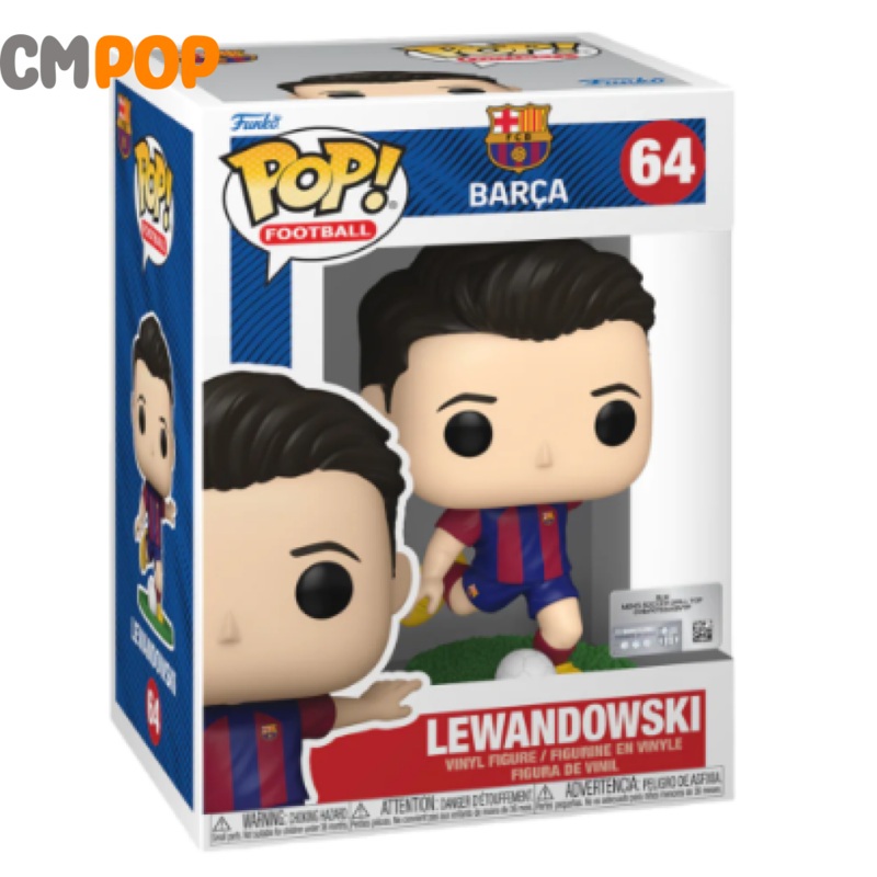 Lewandowski - #64 - Funko Pop! - Football - Barcelona