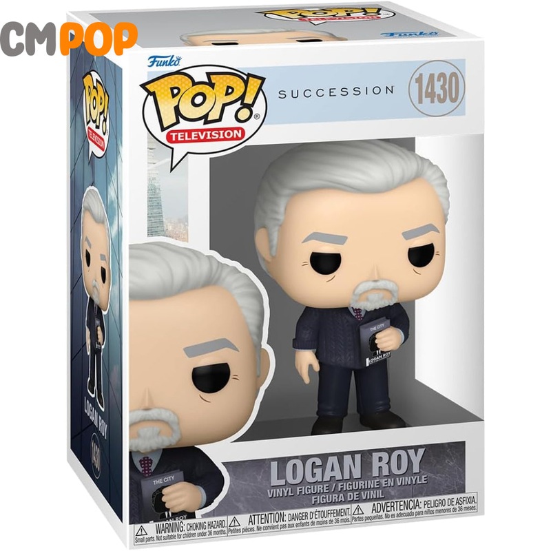 Logan Roy - #1430 - Funko Pop! - TV - Succession