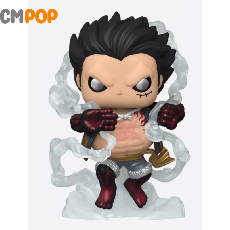 Luffy Gear Four (Metallic) - #926 - Funko Pop! - One Piece