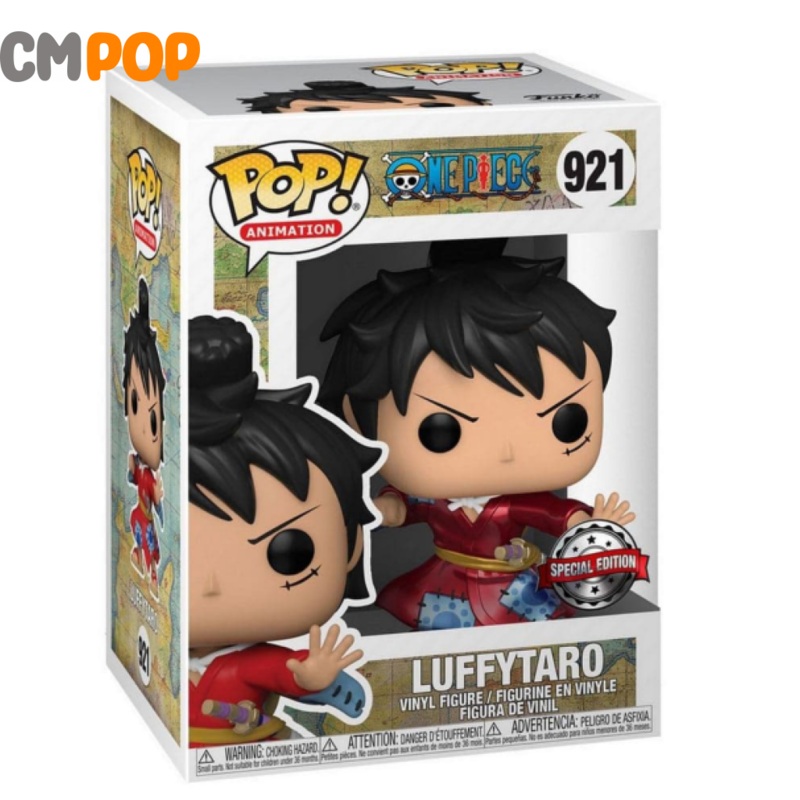 Luffy In Kimono  (Metallic) - #921 - Funko Pop! - One Piece