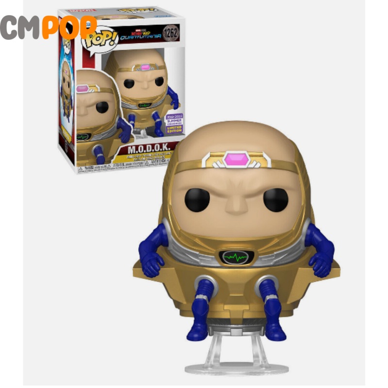 M.O.D.O.K. - #1262- Funko Pop! - Marvel Ant-Man & The Wasp - Summer Convention 2023 - Limited Edition