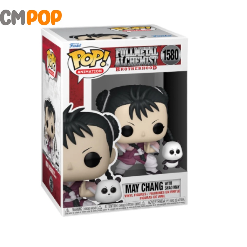 May Chang With Shao May  - #1580 Funko Pop! - Full Metal Alchemist Brotherhood  - Animation