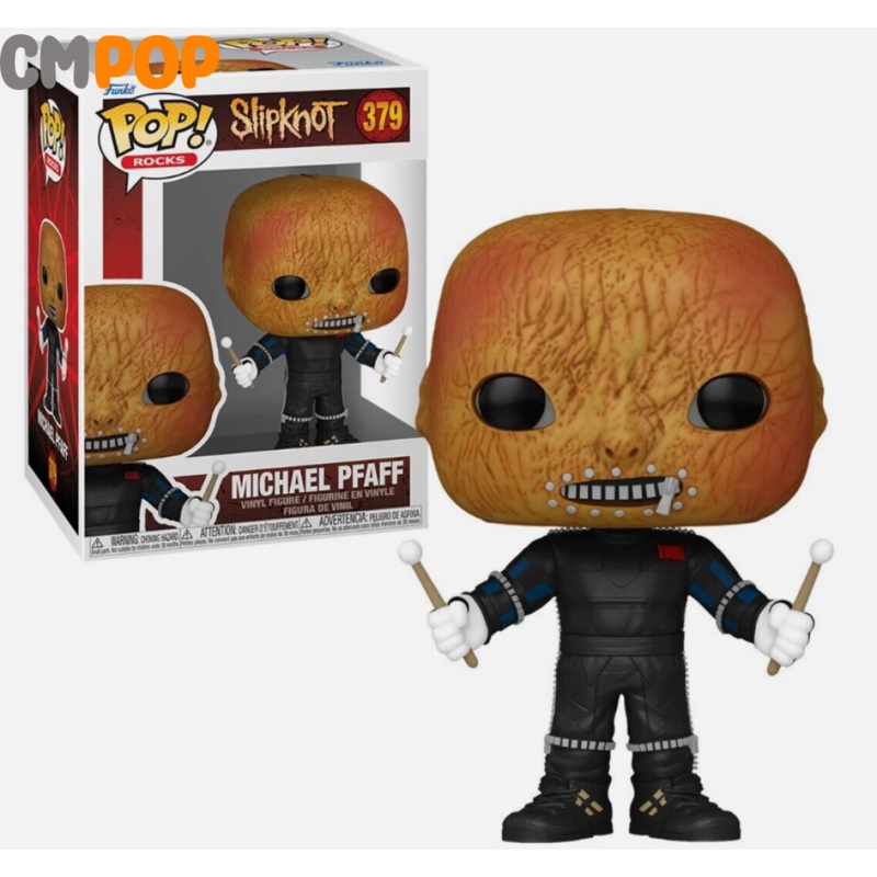 Michael Pfaff  - #379 - Funko Pop! - Slipknot - Pop Rocks