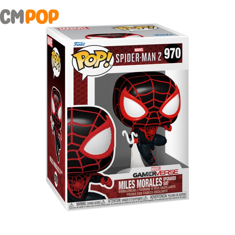 Miles Morales Upgraded Suit - #970 - Spider-man 2 - Marvel
