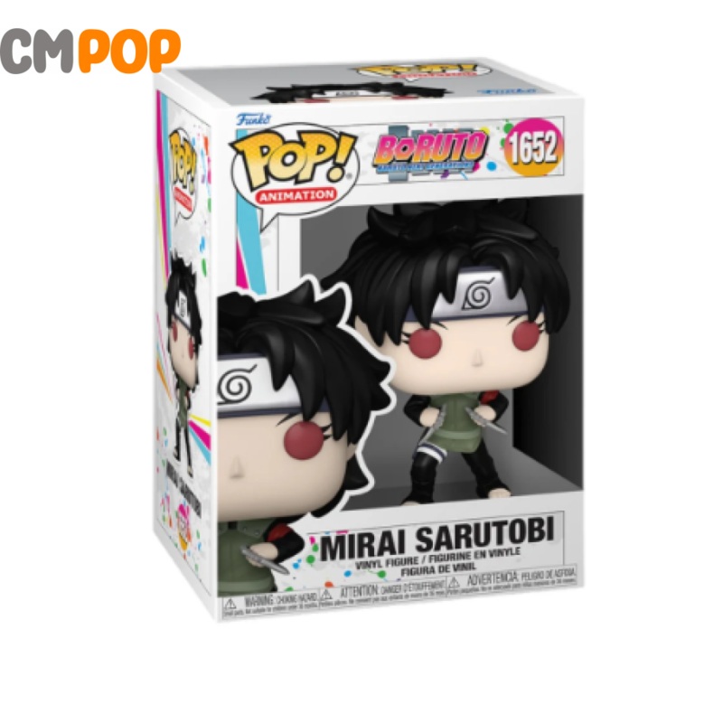 Mirai Sarutobi - #1652 - Funko Pop! - Boruto