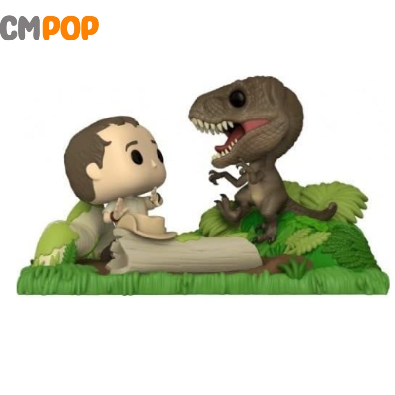 Muldoon Raptor Hunt - #1204 - Funko Pop! - Jurassic Park