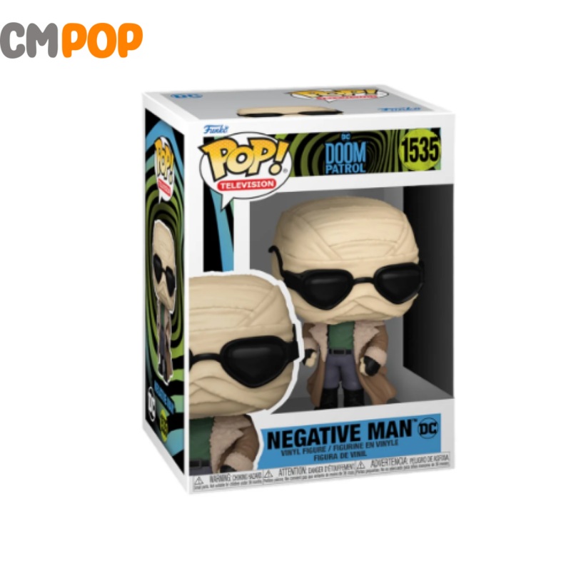 Negative Man - #1535 - Funko Pop! - Doom Patrol - TV