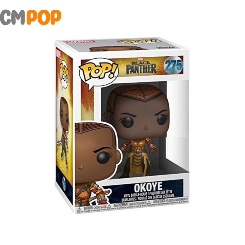 Okoye - #275 - Funko Pop! - Black Panther - Marvel