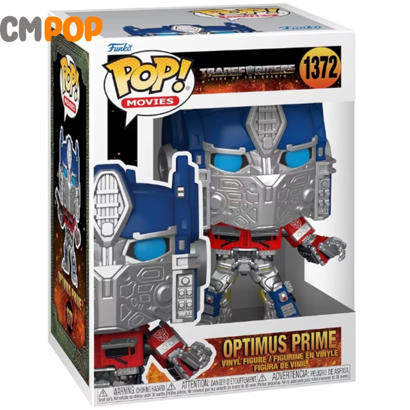 Optimus Prime - #1372 - Funko Pop! - Movies - Transformers
