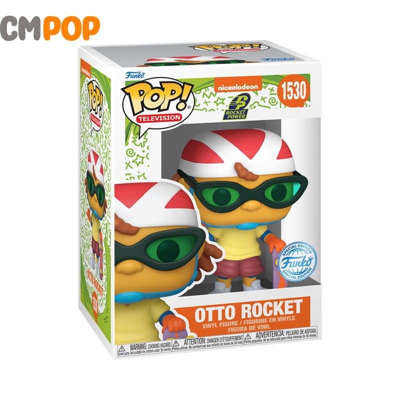 Otto Rocket  - #1530 - Funko Pop! - TV - Nickelodeon Rewind
