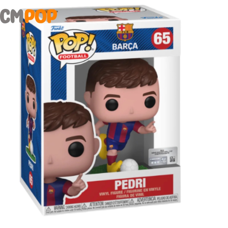 Pedri - #65 - Funko Pop! - Football - Barcelona