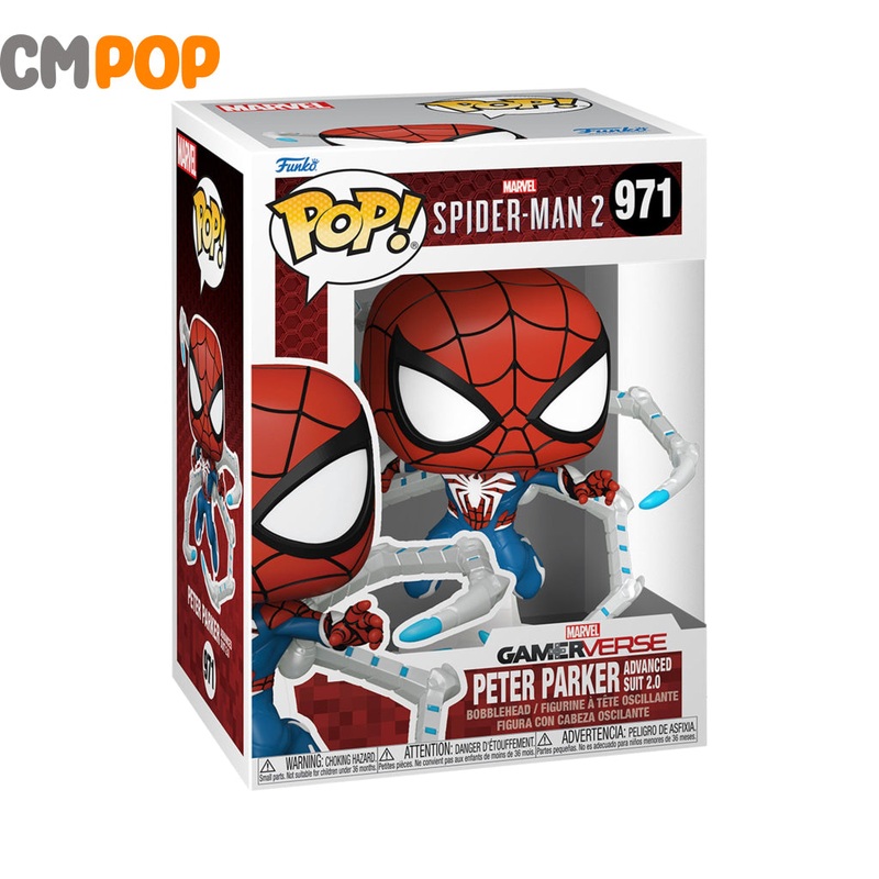 Peter Parker Advanced Suit 2.0 - #971 - Spider-man 2 - Marvel