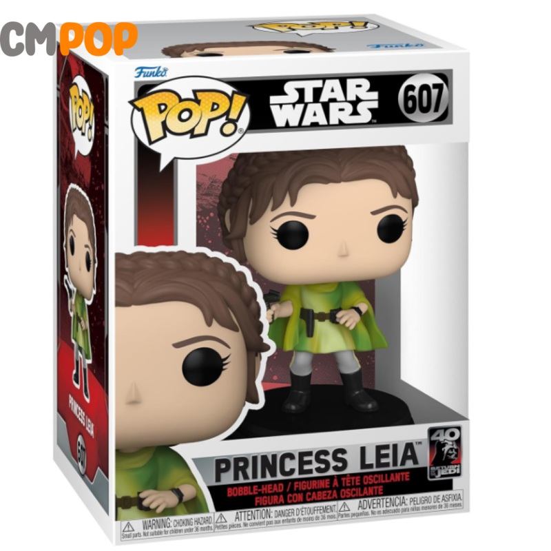Princess Leia (BH ) RotJ 40th  - #607 - Funko Pop! - Star Wars