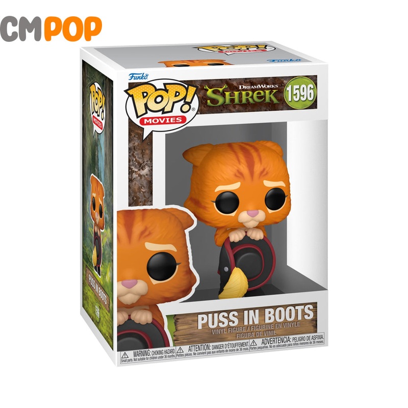 Puss in Boots- #1596 - Funko Pop! - Shrek