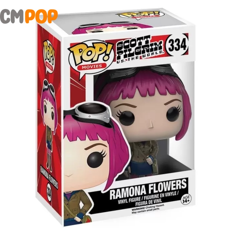 Ramona Flowers- #334 - Funko Pop! - Scott Pilgrim - Movies